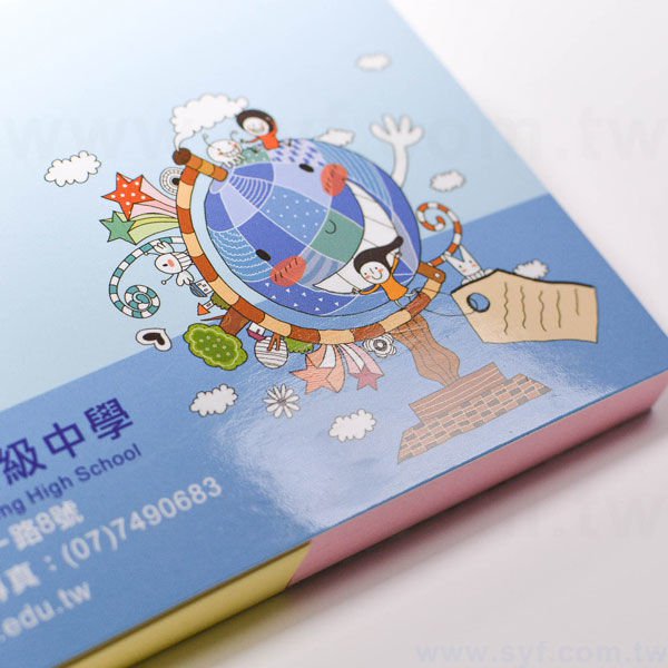 二合一便利貼-封面彩色印刷上亮膜-12.5x7.5cm內頁無印刷便利貼(同C-0013)_6